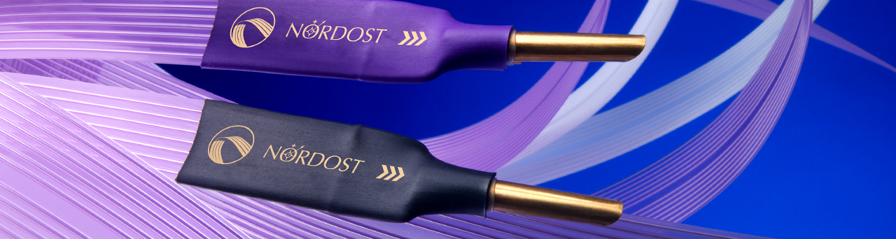 Leif Purple Flare Speaker Cable